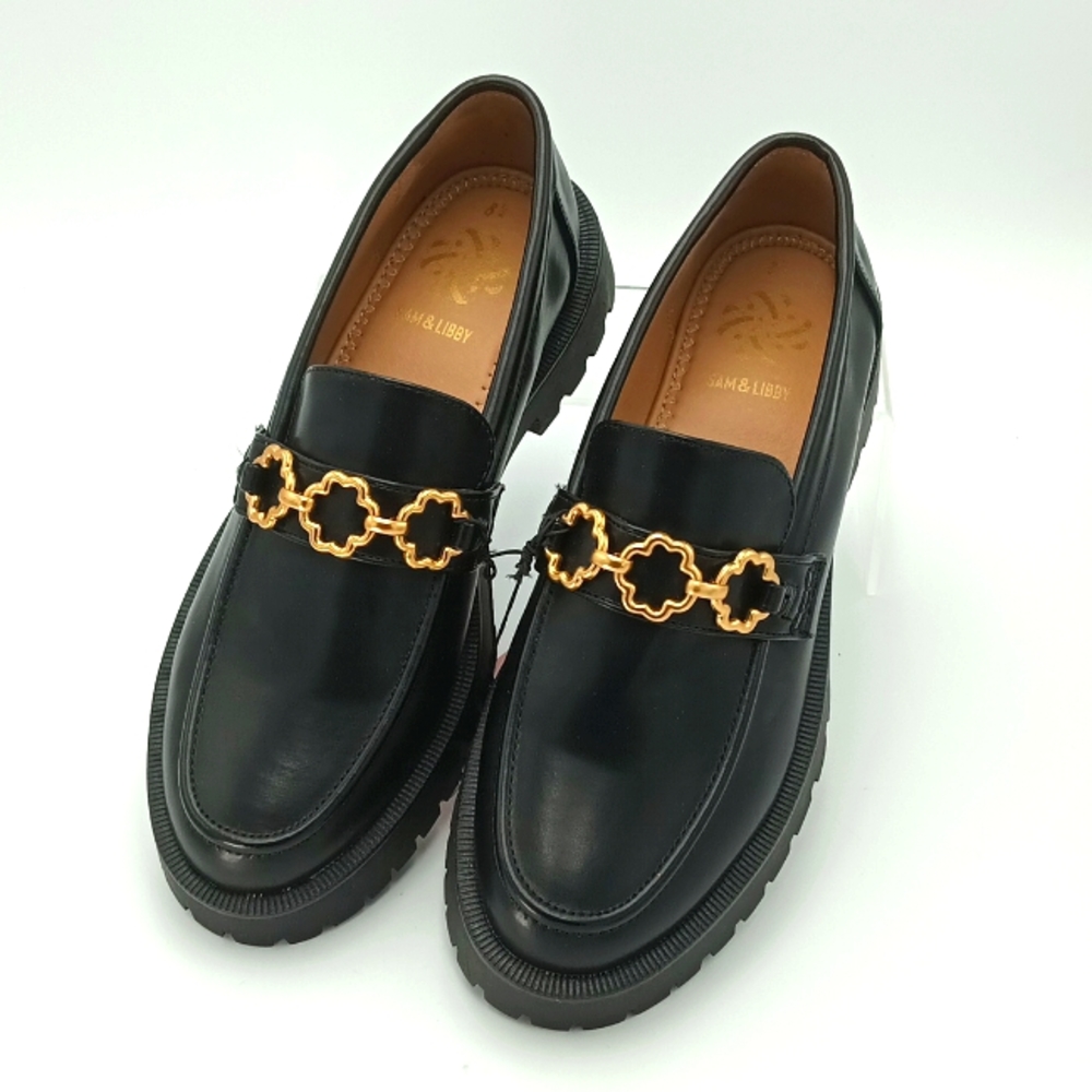Sam & Libby Remi Platform Loafers. Sz 8.5 NWOB